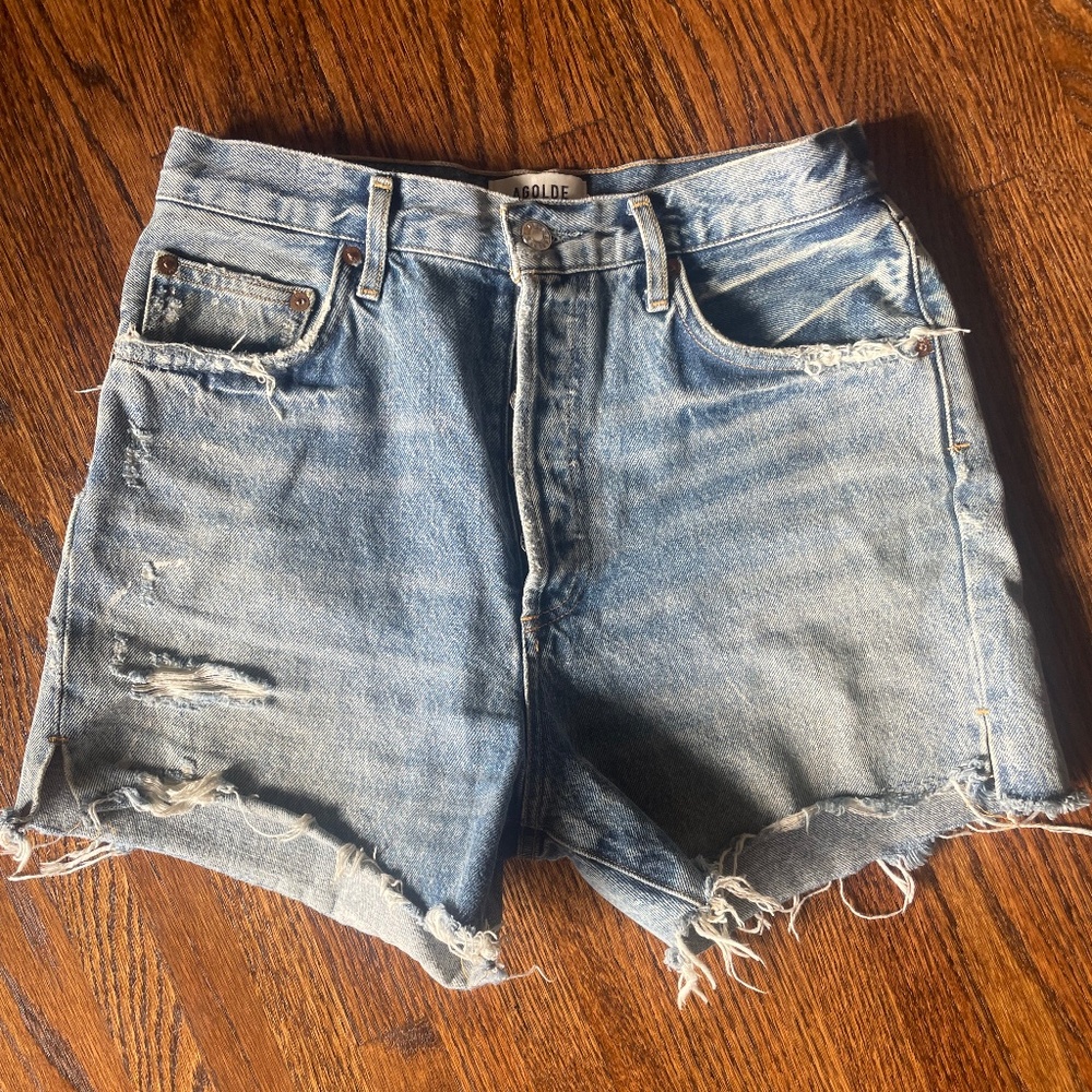 Agolde Dee Ultra Highrise Short